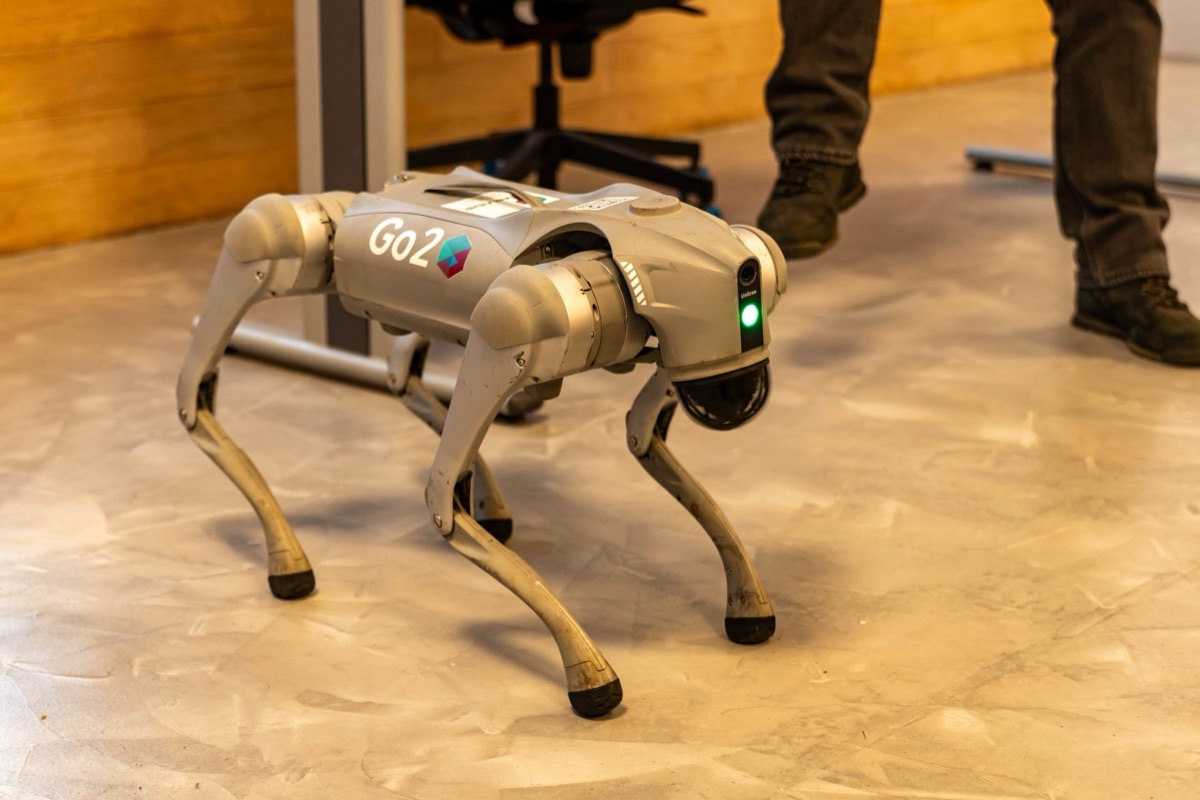 Demostración de tecnología de inteligencia artificial en Seúl