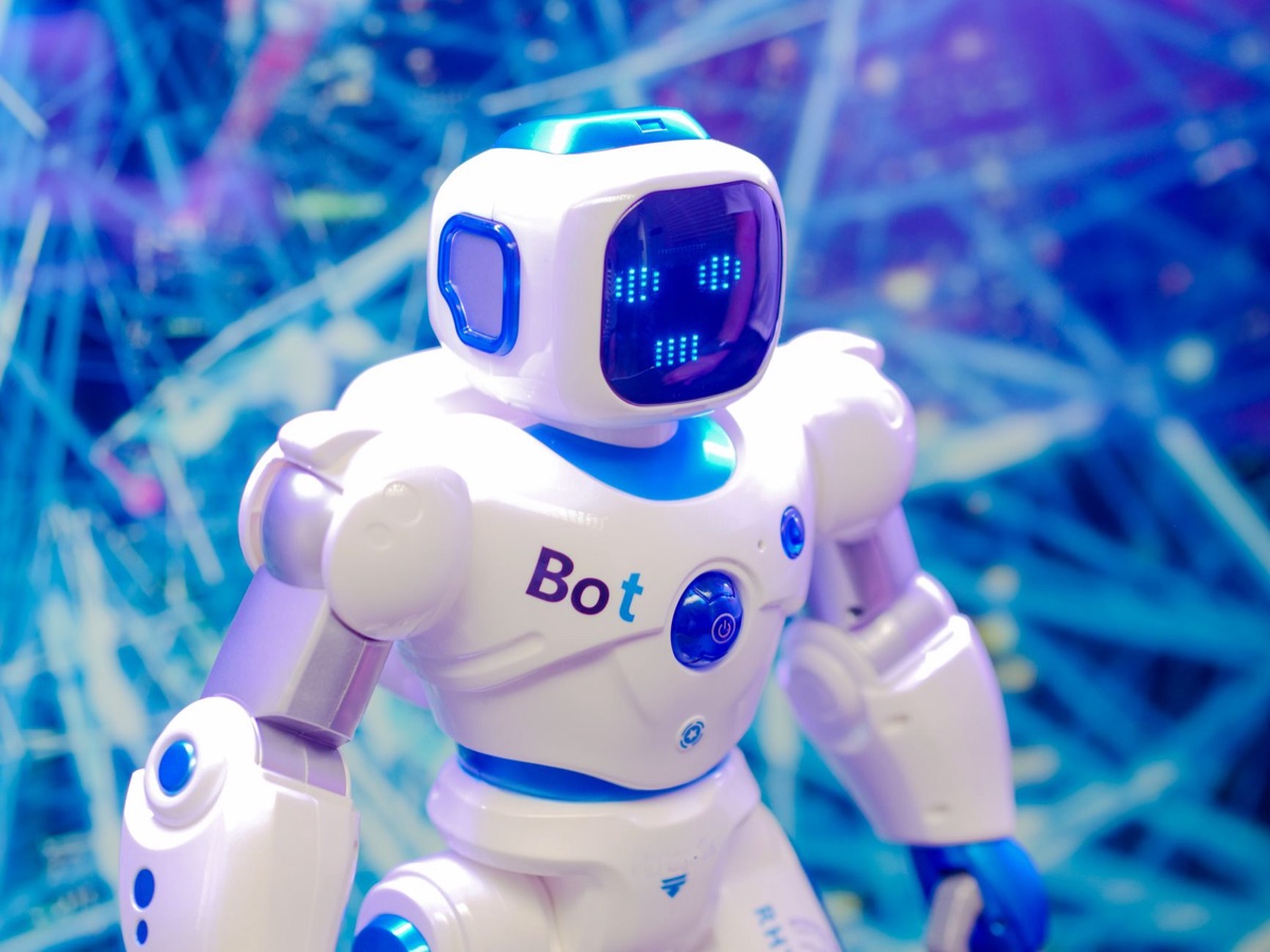 Apresentação de tecnologia da inteligência artificial em Seul