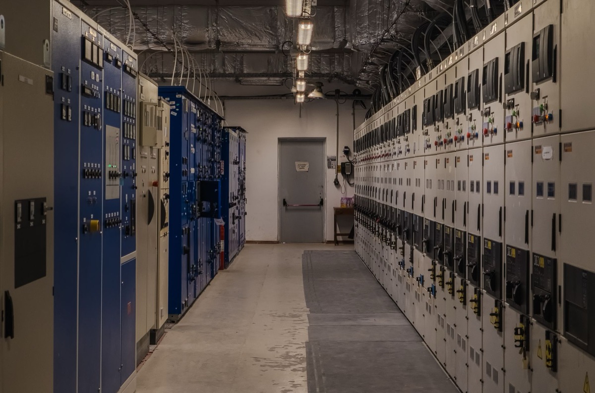 Industrieller Datenraum in Südkorea
