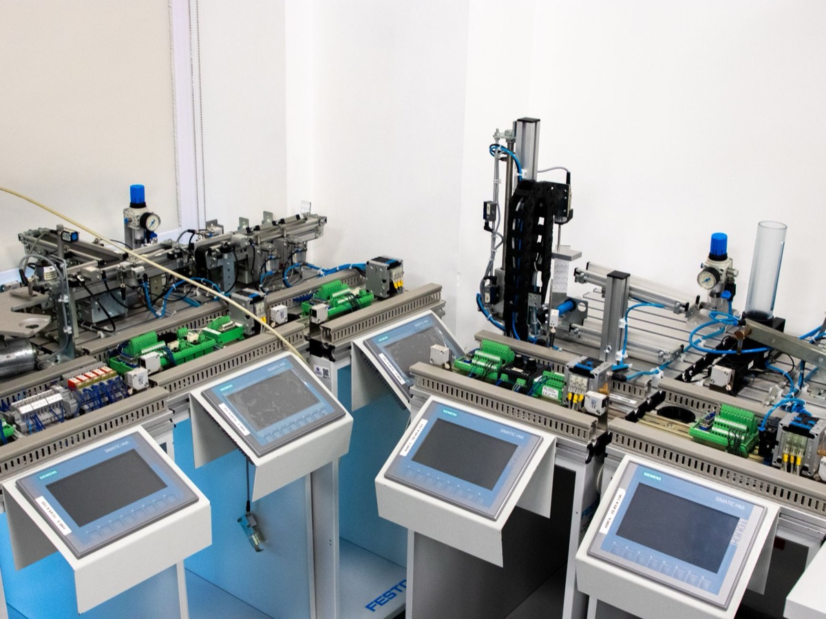 equipamento de automação industrial