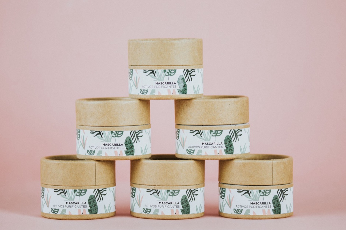 Eco-friendly and clean beauty cosmetic packaging reflecting modern skincare trends