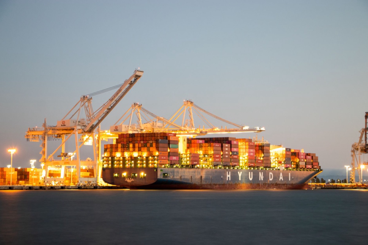 Exportación de productos alimenticios coreanos a nivel global.