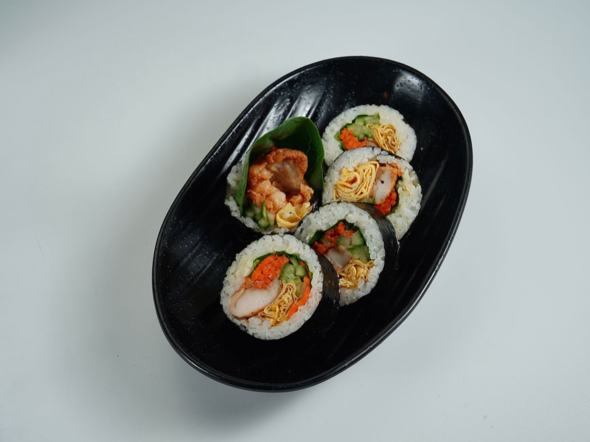 Kimbap surgelato pronto da consumare