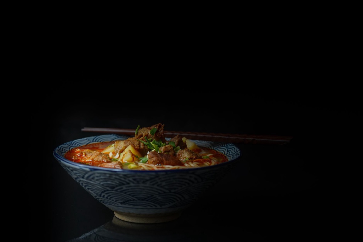 Spaghetti coreani piccanti Buldak