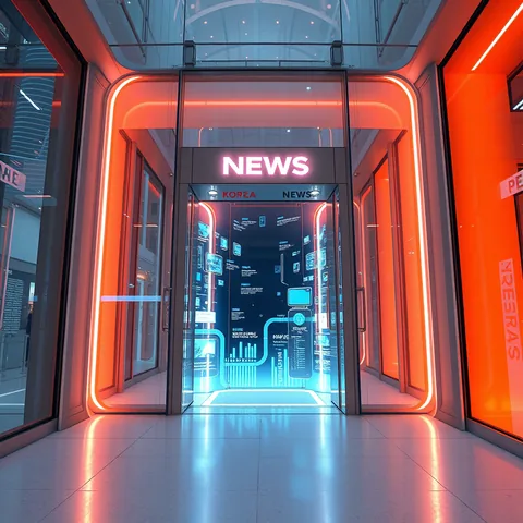 Korea News hat eröffnet.