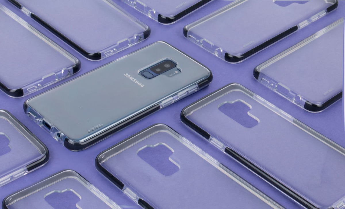 Samsung Electronics product in Canada store