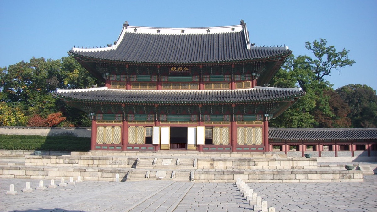 Baustelle in Seoul
