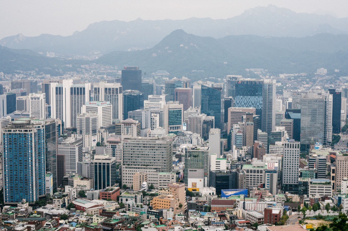Delegazione aziendale mongola a Seoul