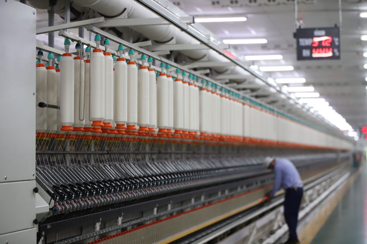 Korean tire manufacturing plant, 2024