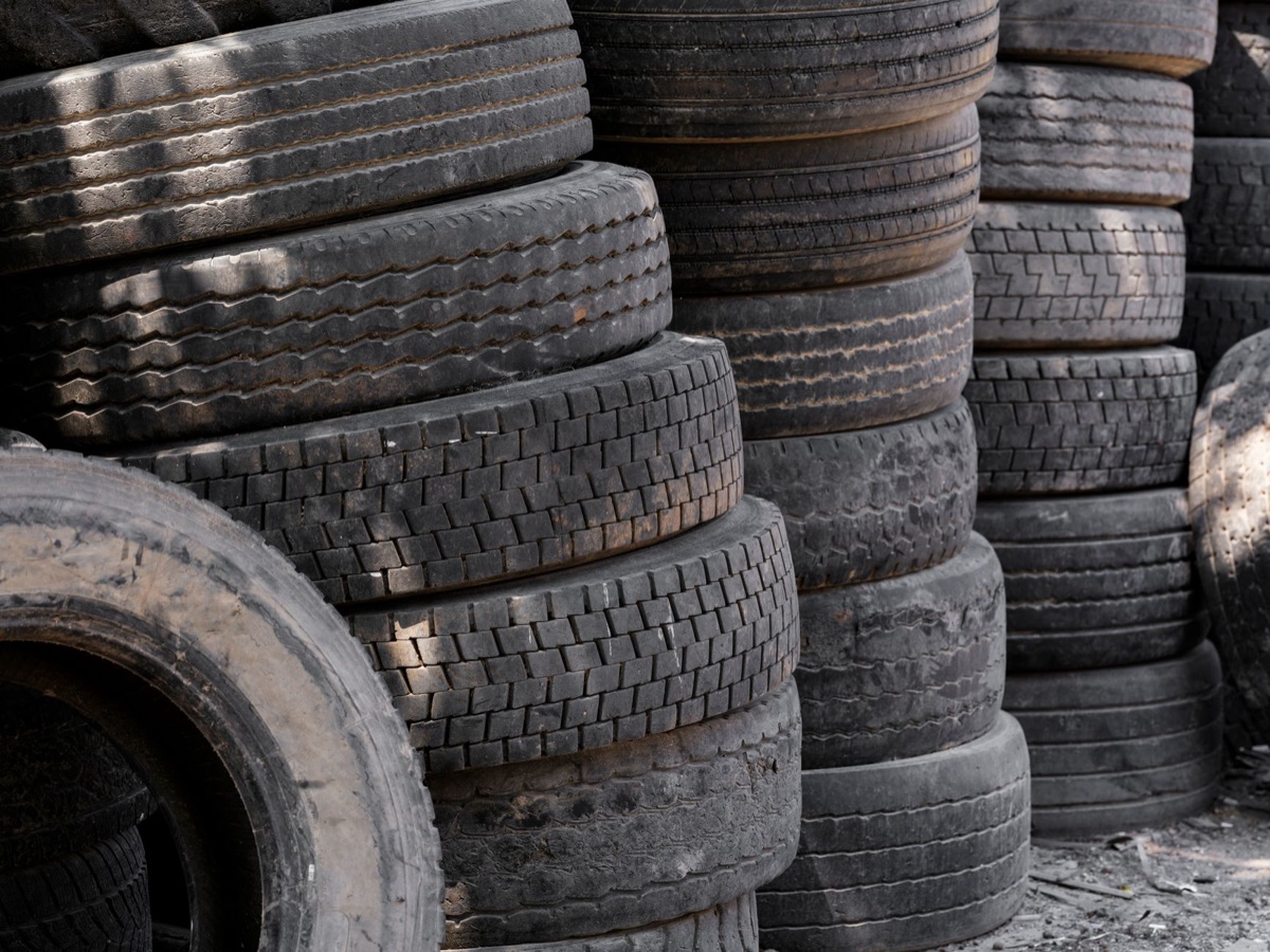 Korean tire technology in industrial setting