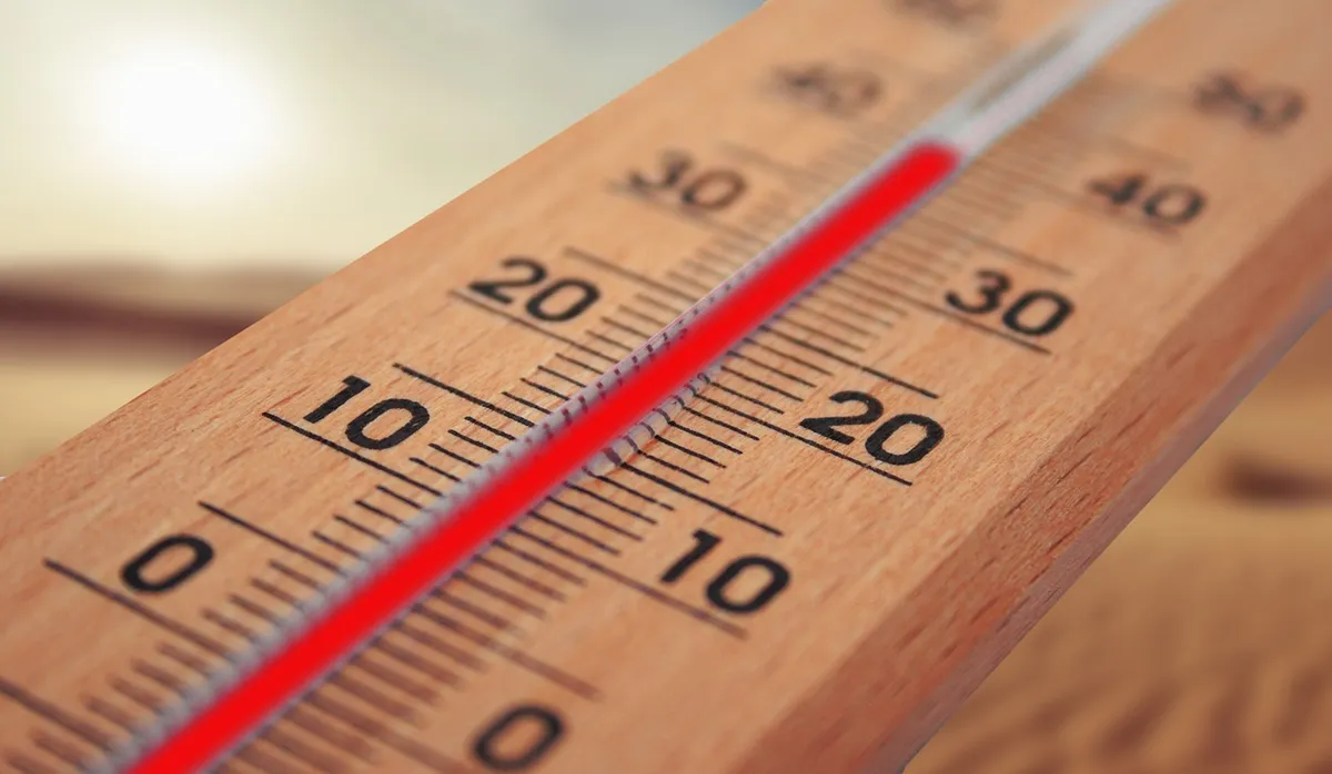 thermometer, summer, hot, heat, sun, temperature, warmth, energy, heaven, weather, climate, nature, extreme, climate change