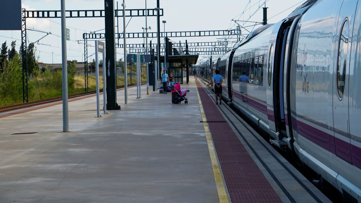 treno ad alta velocità coreano KTX